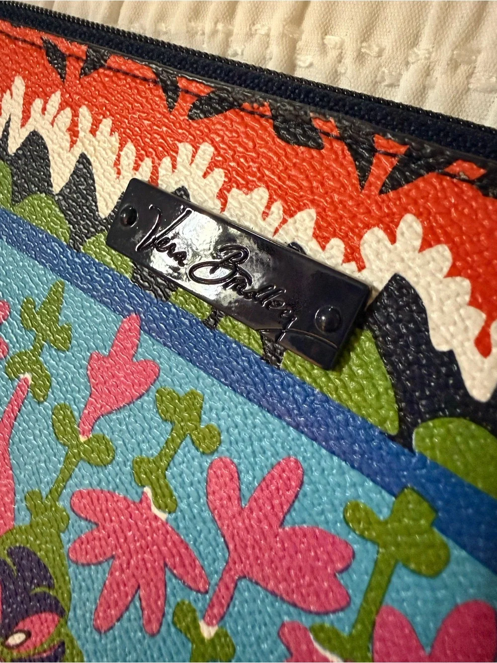 Vera Bradley Rio Slim Zip Wristlet